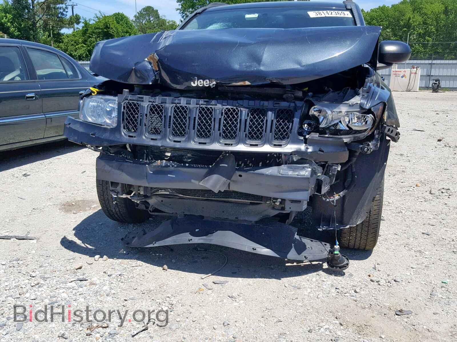 2016 JEEP COMPASS SP - VIN: 1C4NJCBA8GD568557 - Фото 9