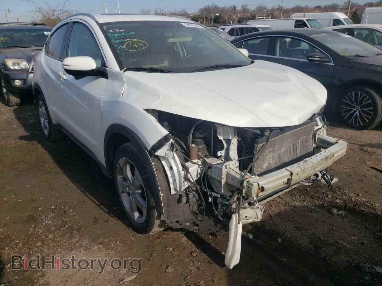 Фотография 3CZRU6H79HM718830 - HONDA HR-V 2017