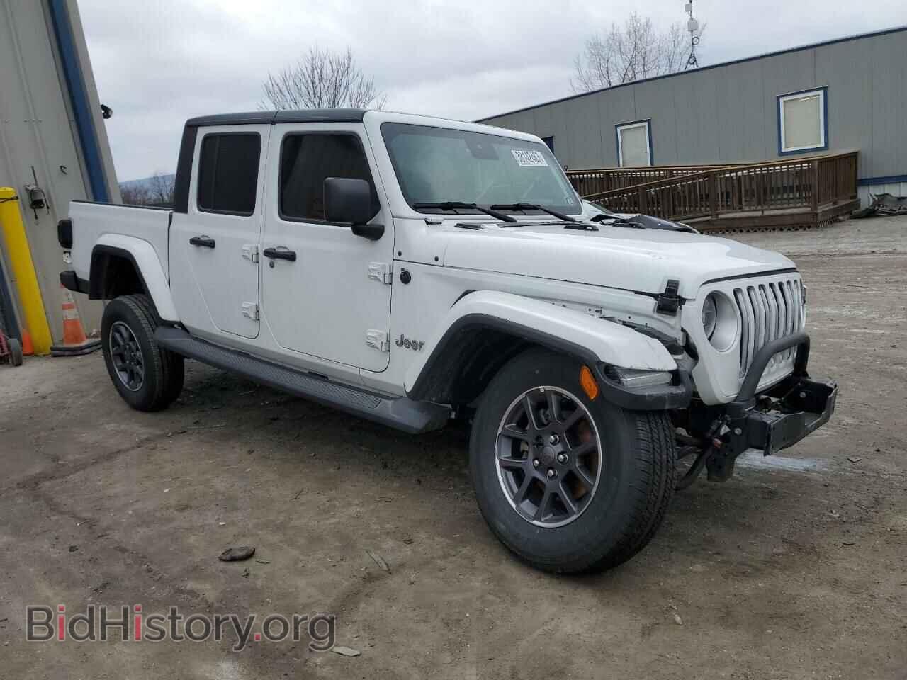 2020 JEEP GLADIATOR - VIN: 1C6HJTFG0LL107596 - Photo 4