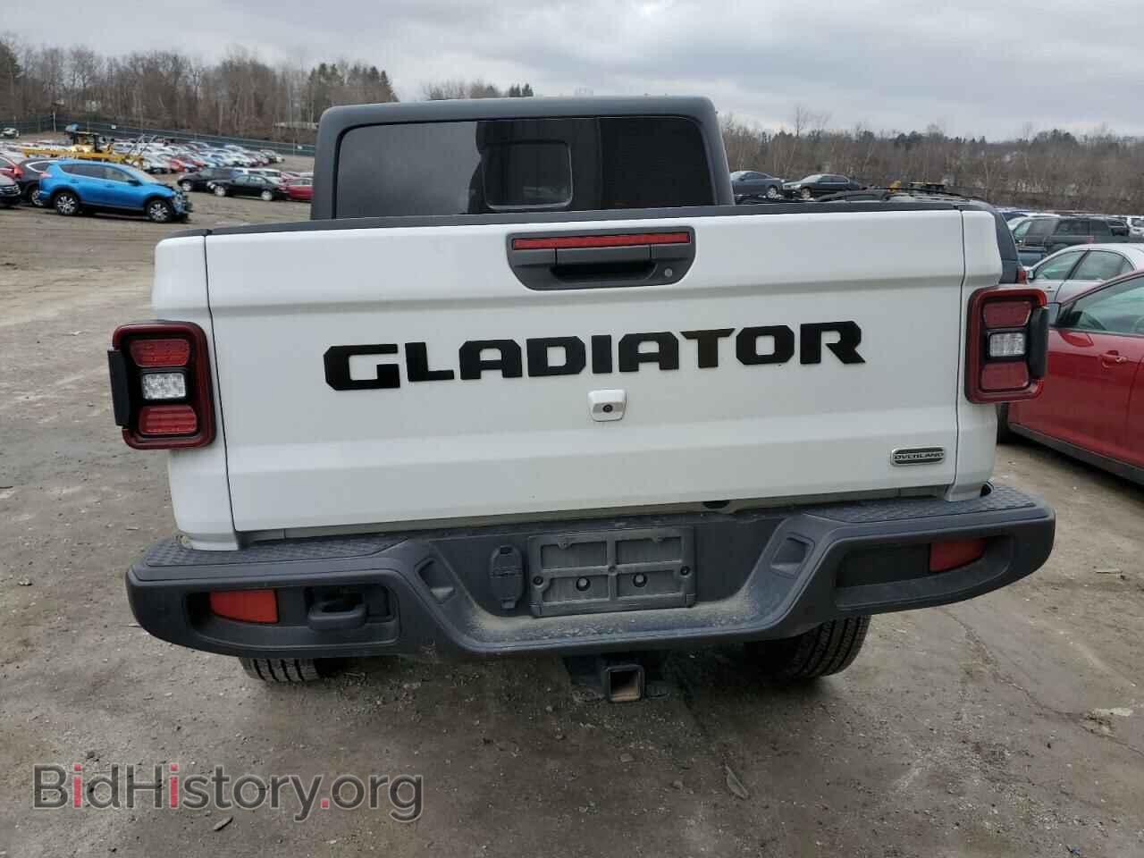 2020 JEEP GLADIATOR - VIN: 1C6HJTFG0LL107596 - Photo 6