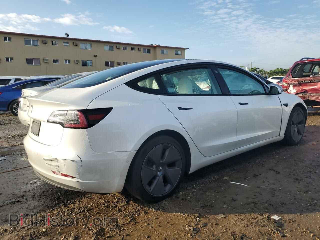 2021 TESLA MODEL 3 - VIN: 5YJ3E1EA6MF025899 - Photo 3