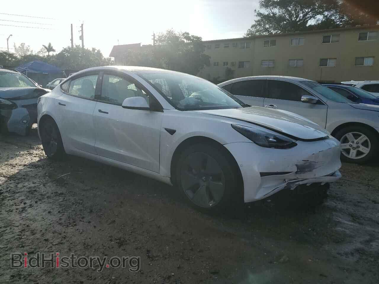 2021 TESLA MODEL 3 - VIN: 5YJ3E1EA6MF025899 - Photo 4