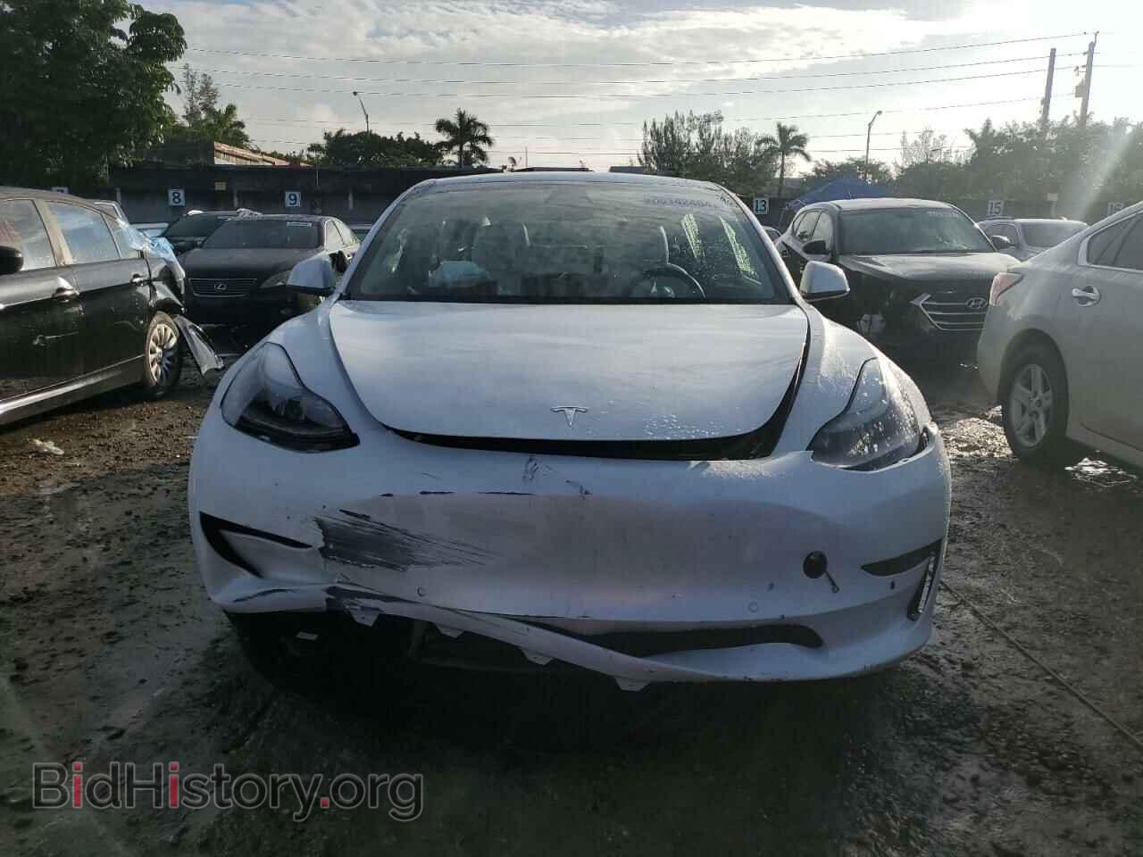 2021 TESLA MODEL 3 - VIN: 5YJ3E1EA6MF025899 - Photo 5