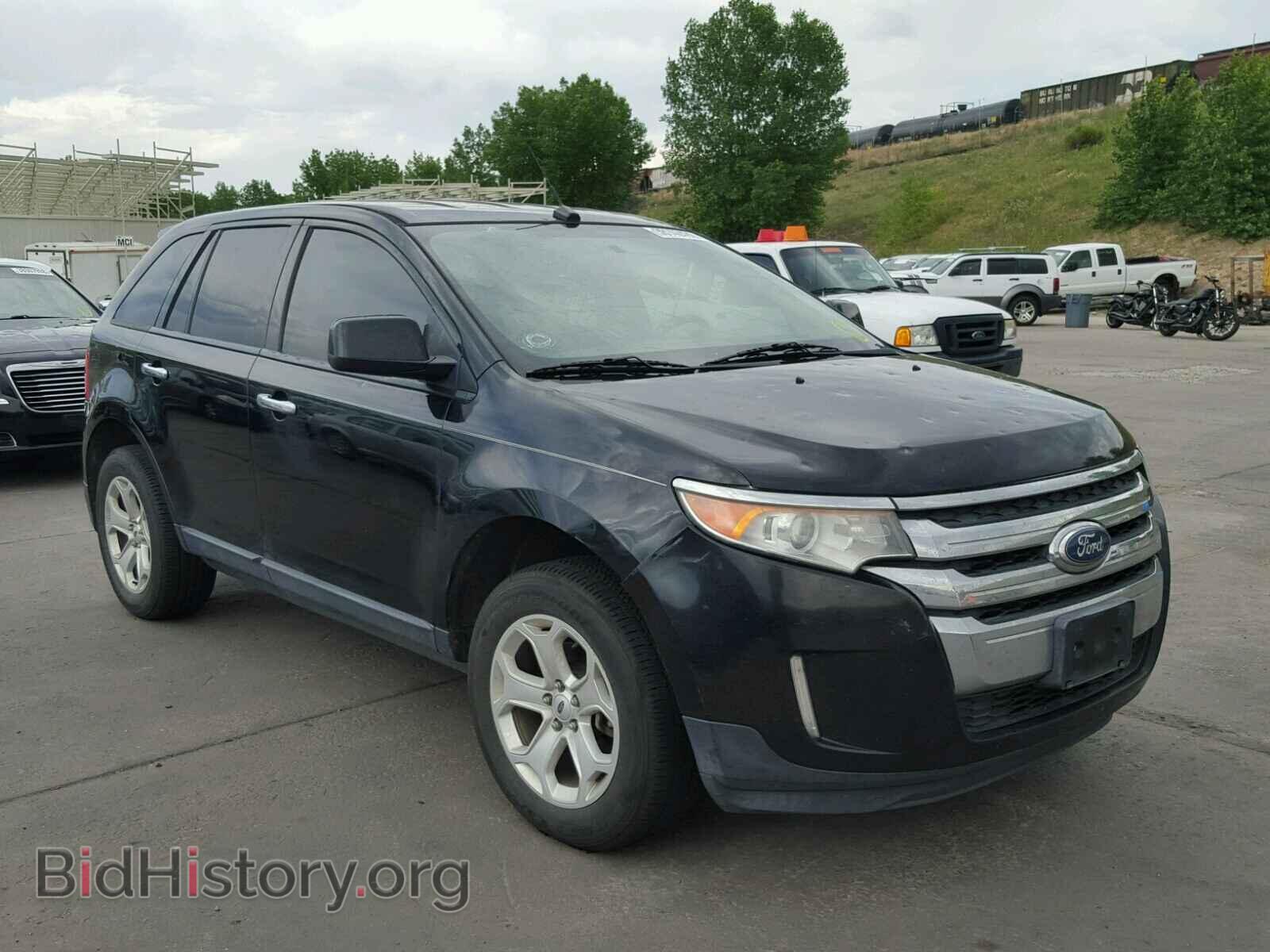 Photo 2FMDK4JC6BBA13442 - FORD EDGE 2011