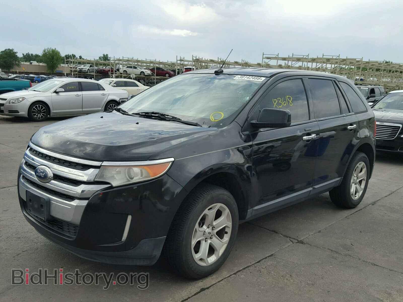 2011 FORD EDGE - VIN: 2FMDK4JC6BBA13442 - Photo 2