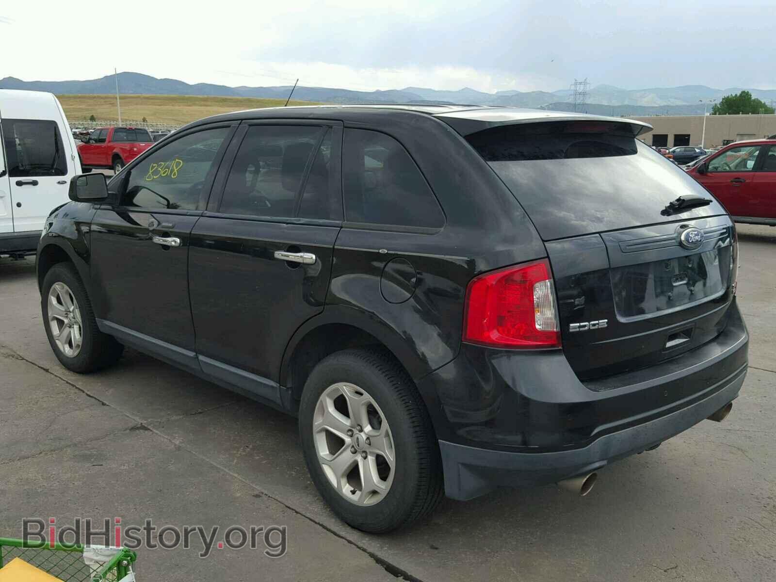 2011 FORD EDGE - VIN: 2FMDK4JC6BBA13442 - Photo 3