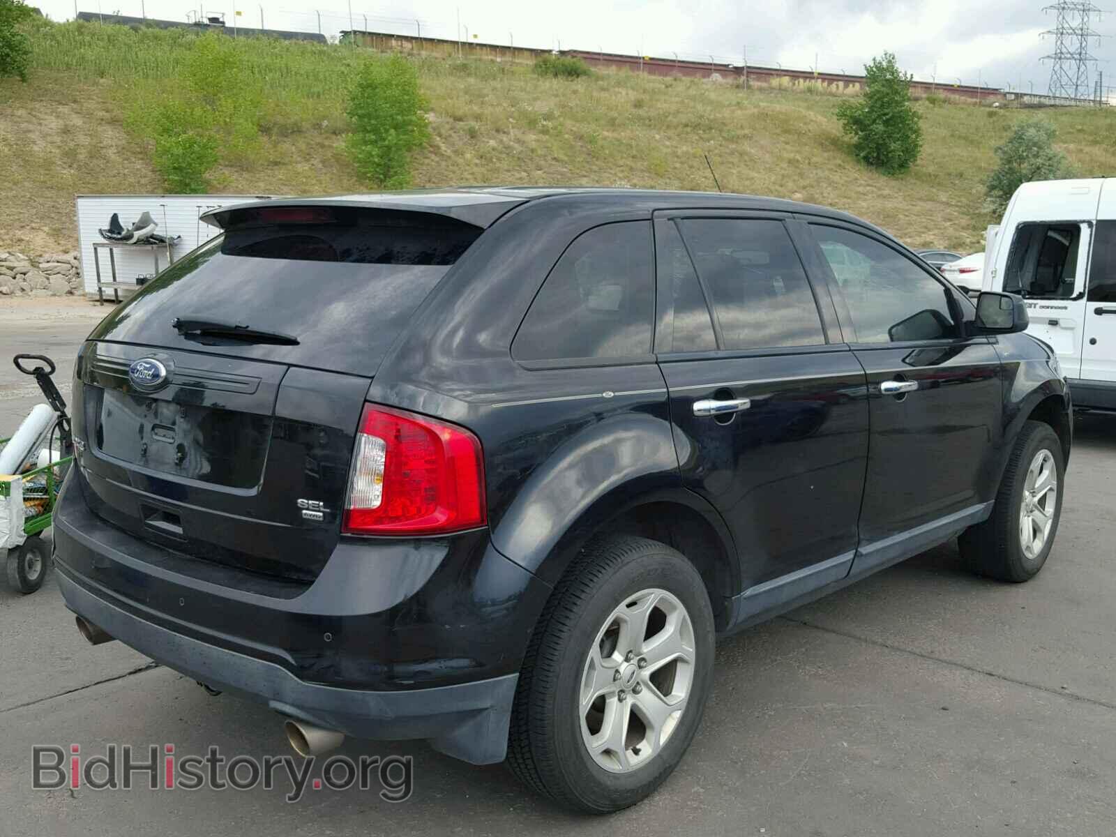2011 FORD EDGE - VIN: 2FMDK4JC6BBA13442 - Photo 4