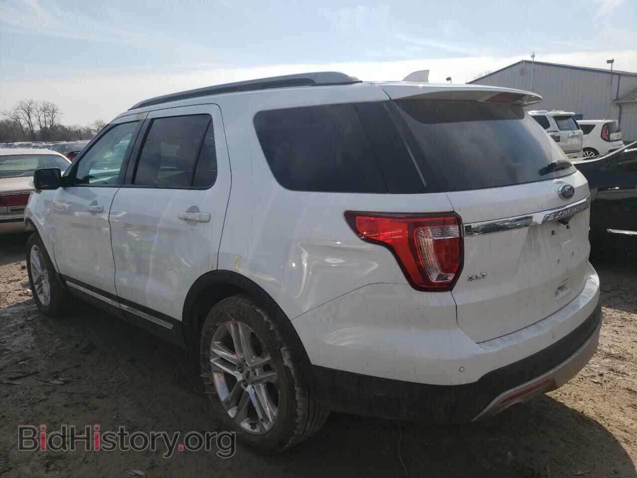2017 FORD EXPLORER - VIN: 1FM5K8D89HGD62986 - Photo 3