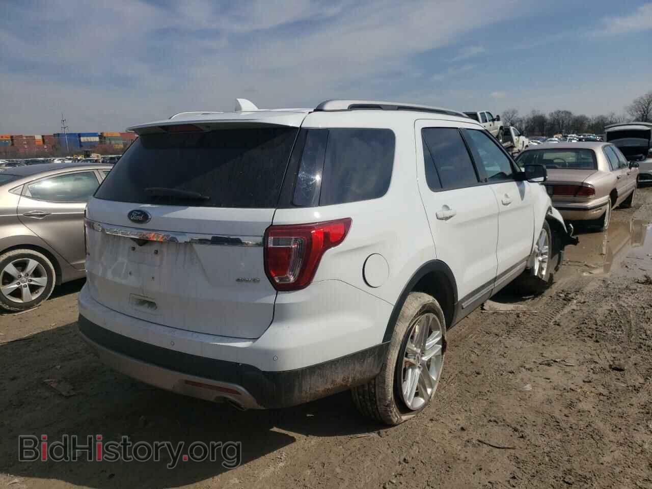 2017 FORD EXPLORER - VIN: 1FM5K8D89HGD62986 - Photo 4