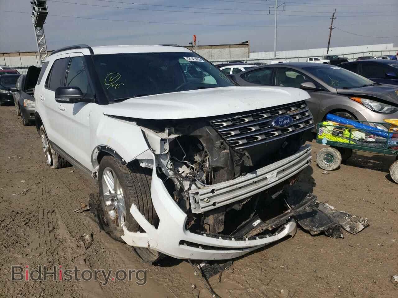 2017 FORD EXPLORER - VIN: 1FM5K8D89HGD62986 - Photo 9