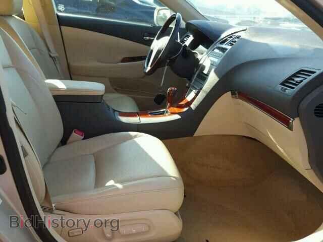 2012 LEXUS ES350 - VIN: JTHBK1EG0C2486279 - Фото 5
