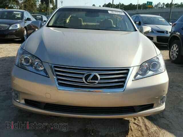 2012 LEXUS ES350 - VIN: JTHBK1EG0C2486279 - Фото 10