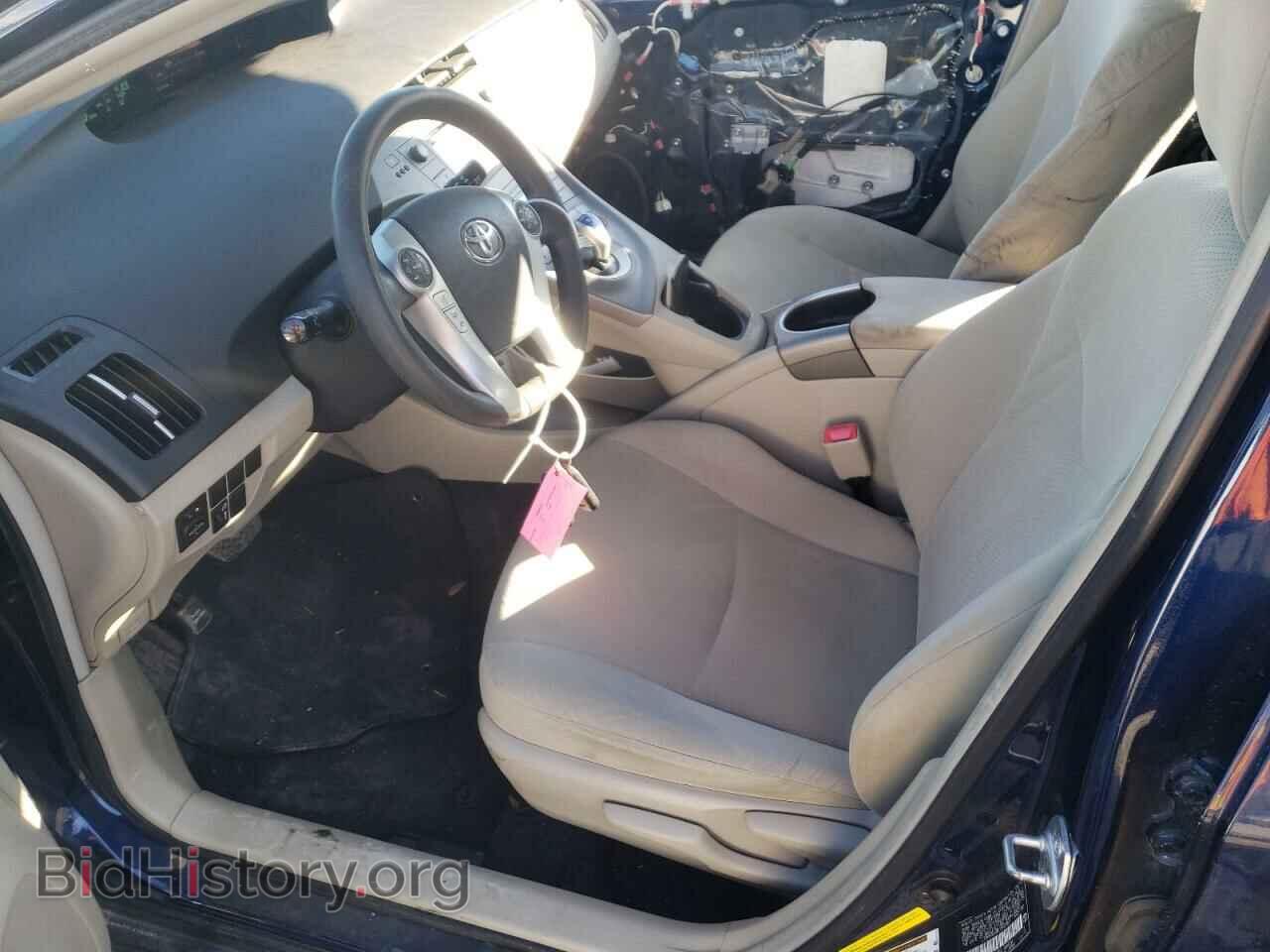 2012 TOYOTA PRIUS - VIN: JTDKN3DU8C1560369 - Фото 7