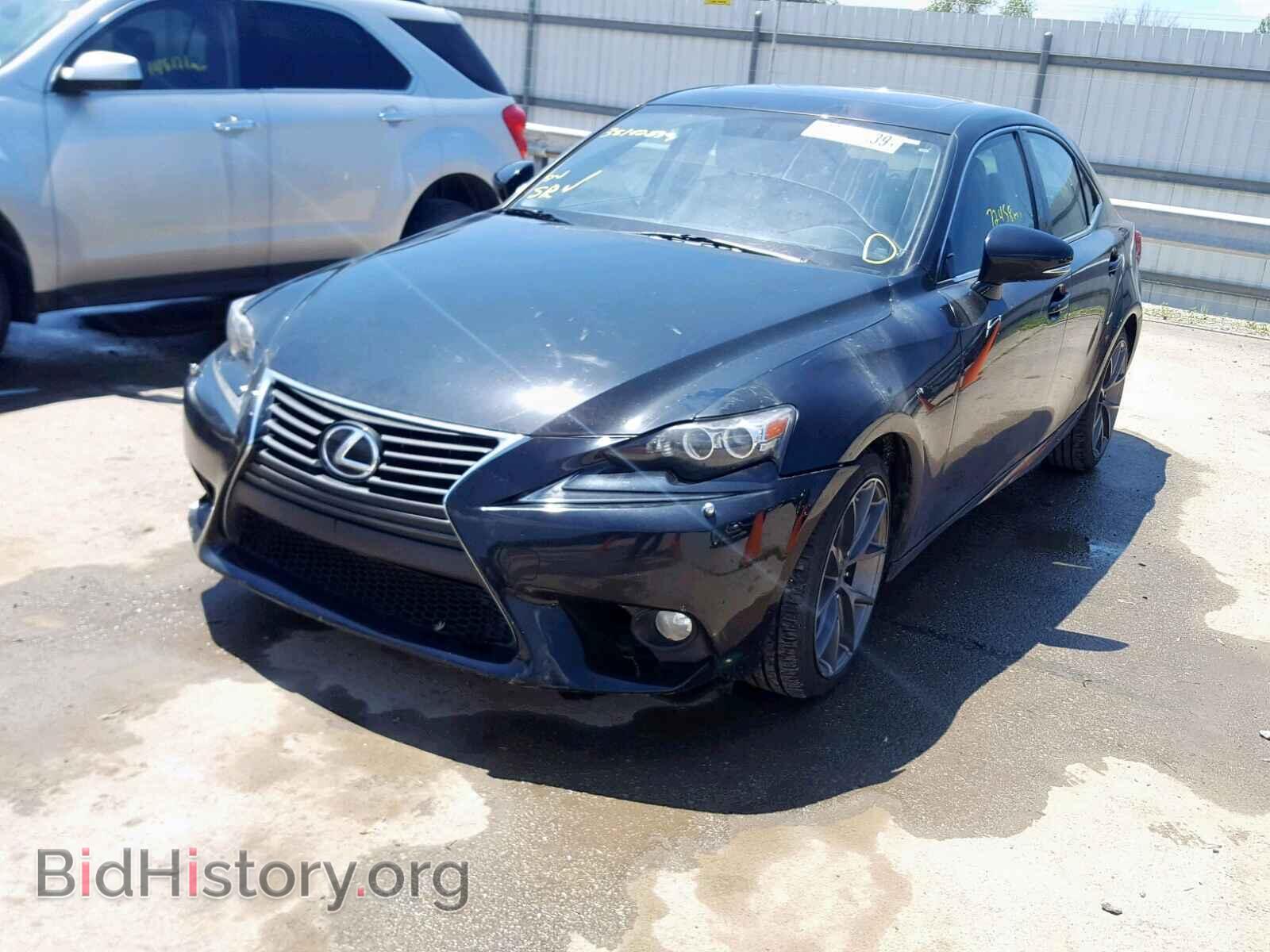 2014 LEXUS IS 250 - VIN: JTHCF1D29E5004800 - Фото 2