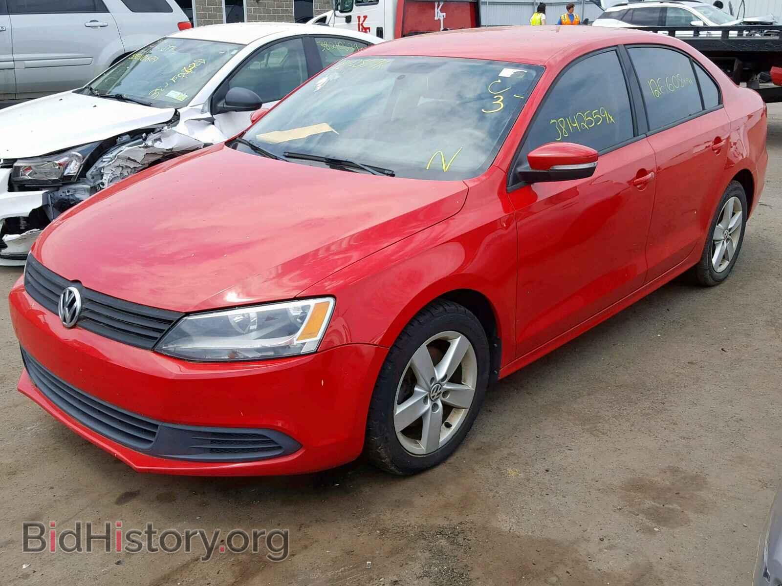 2012 VOLKSWAGEN JETTA - VIN: 3VWLL7AJ4CM341274 - Фото 2
