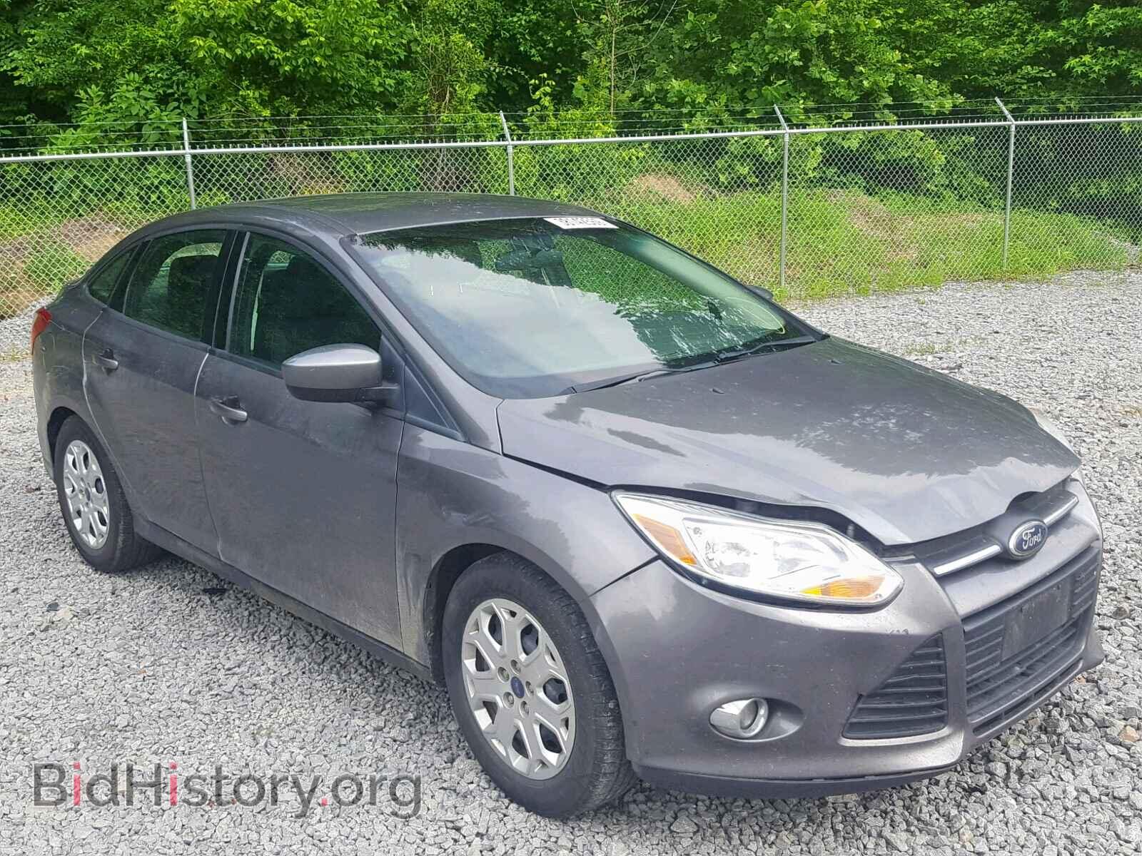 Фотография 1FAHP3F23CL434432 - FORD FOCUS SE 2012