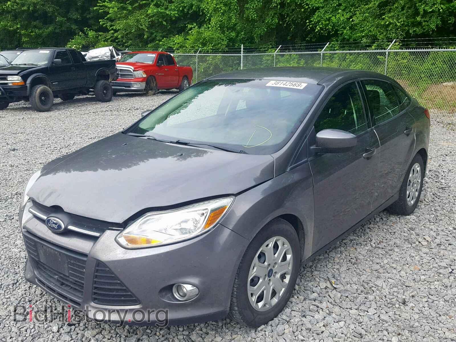 2012 FORD FOCUS SE - VIN: 1FAHP3F23CL434432 - Фото 2