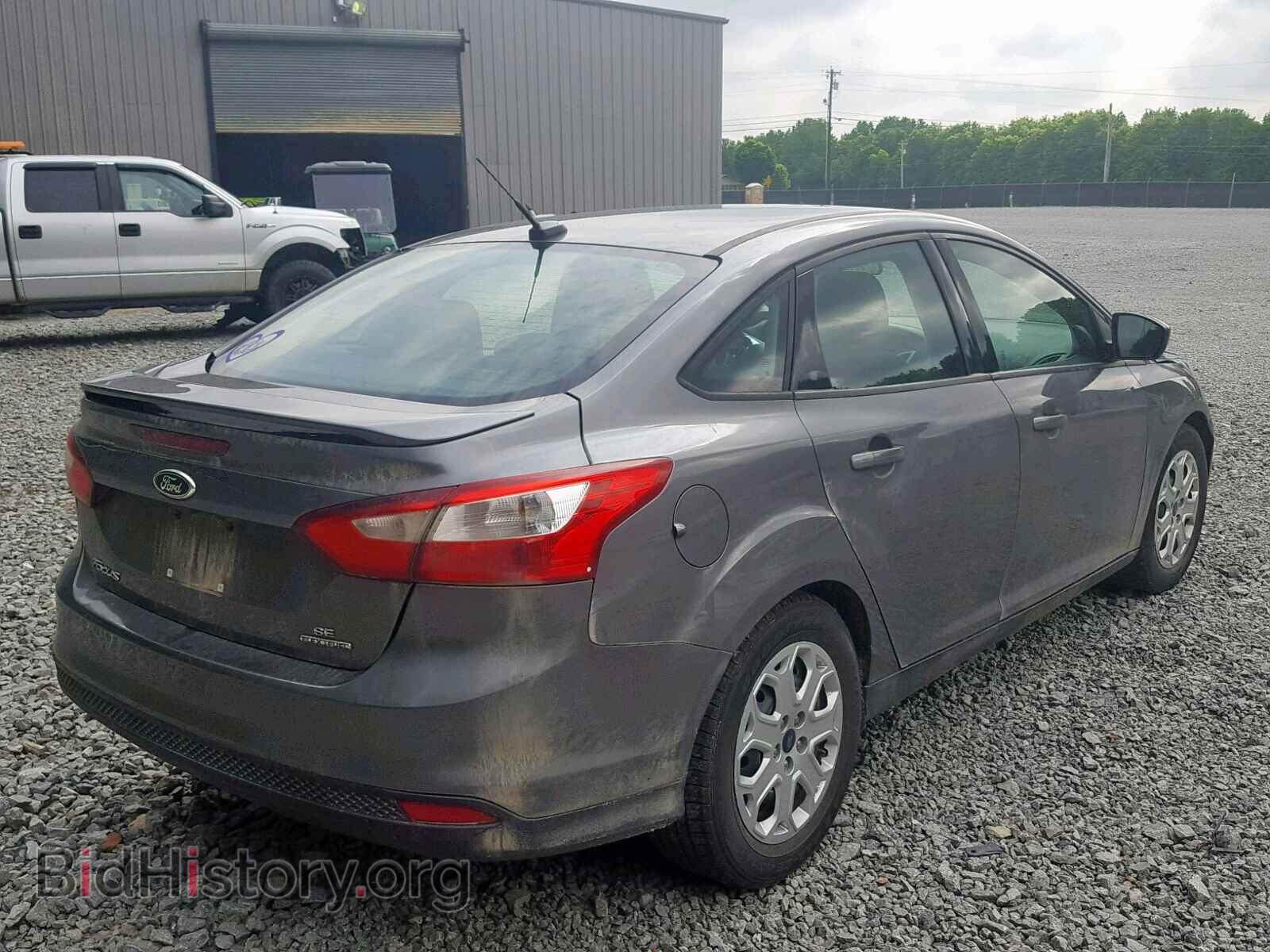 2012 FORD FOCUS SE - VIN: 1FAHP3F23CL434432 - Фото 4