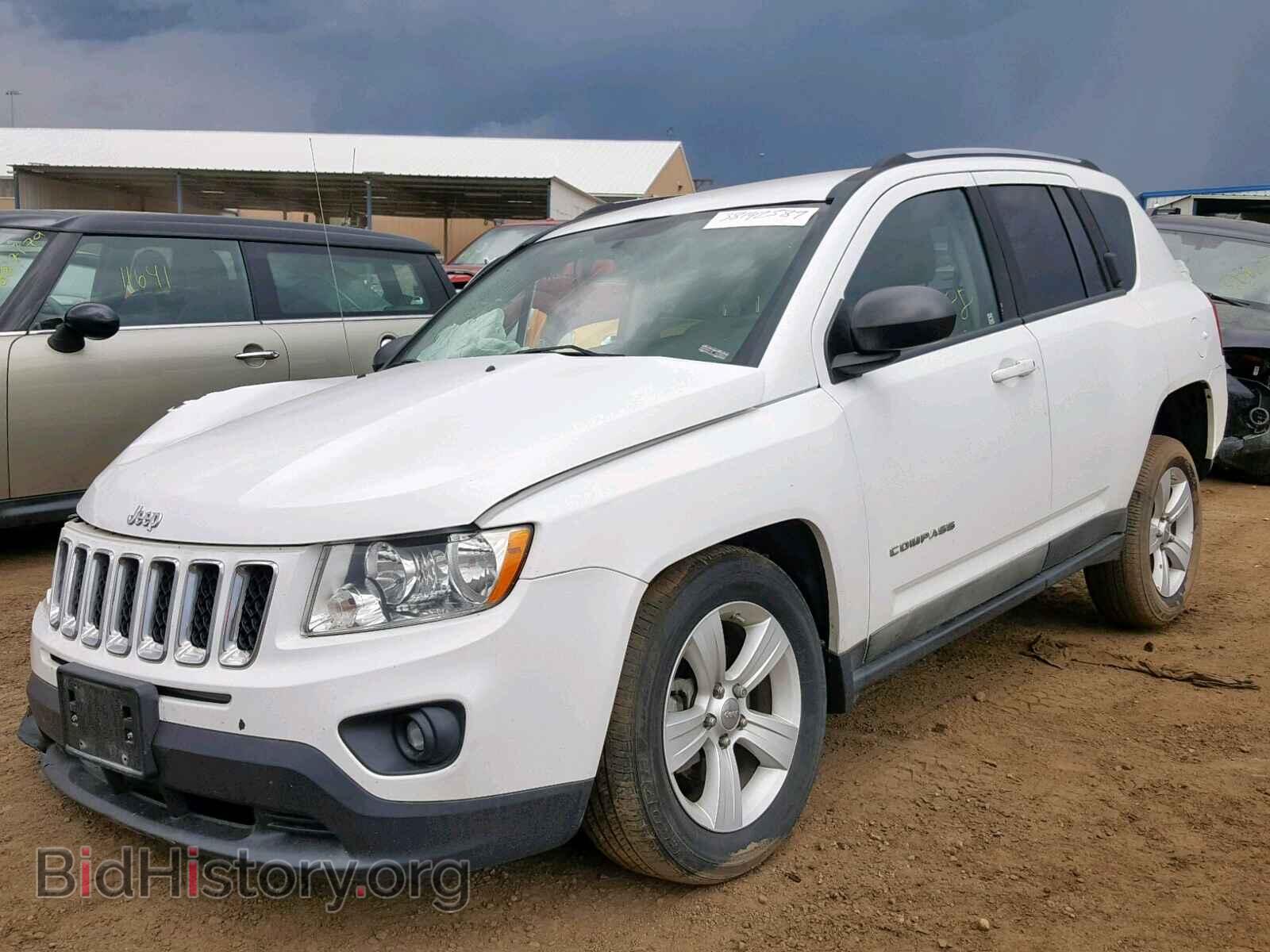 2011 JEEP COMPASS SP - VIN: 1J4NF1FB6BD145682 - Photo 2
