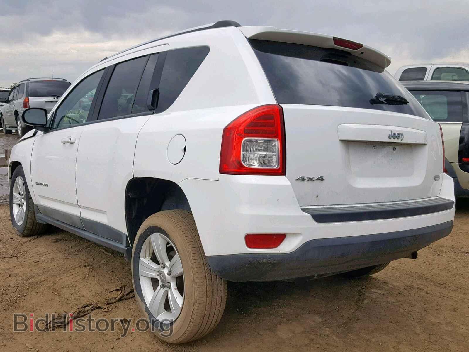 2011 JEEP COMPASS SP - VIN: 1J4NF1FB6BD145682 - Photo 3