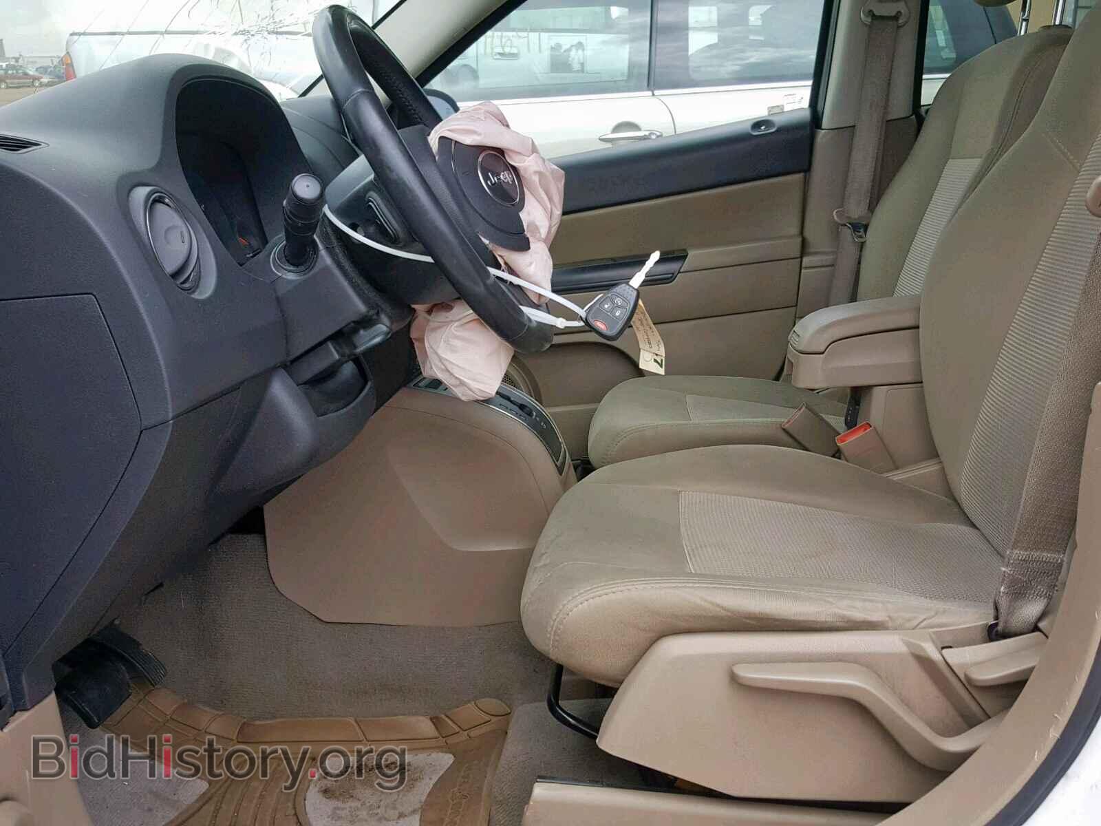 2011 JEEP COMPASS SP - VIN: 1J4NF1FB6BD145682 - Photo 5