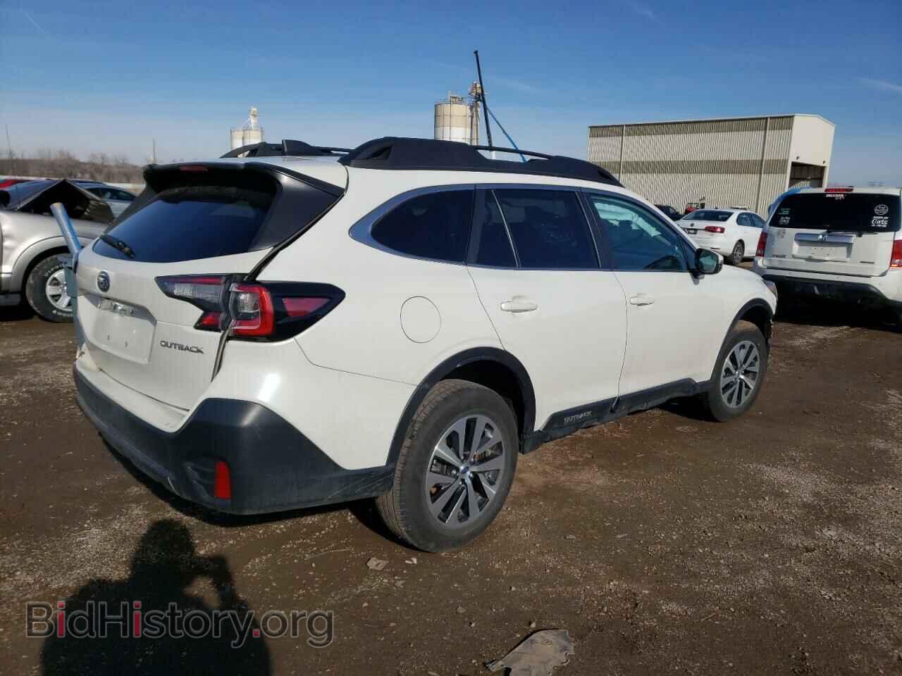2021 SUBARU OUTBACK - VIN: 4S4BTAFC8M3207632 - Photo 3
