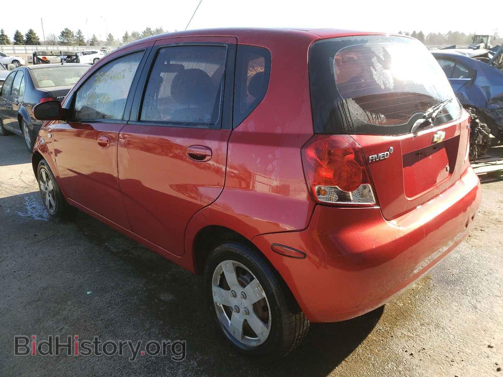 2008 CHEVROLET AVEO - VIN: KL1TD66638B077937 - Фото 3