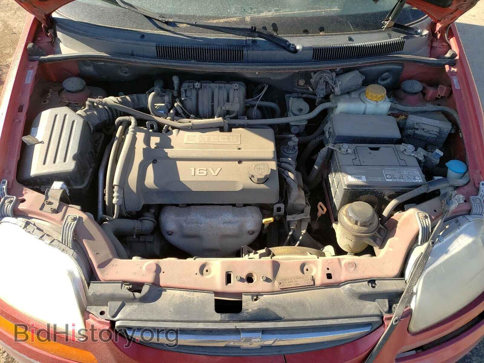 2008 CHEVROLET AVEO - VIN: KL1TD66638B077937 - Фото 7
