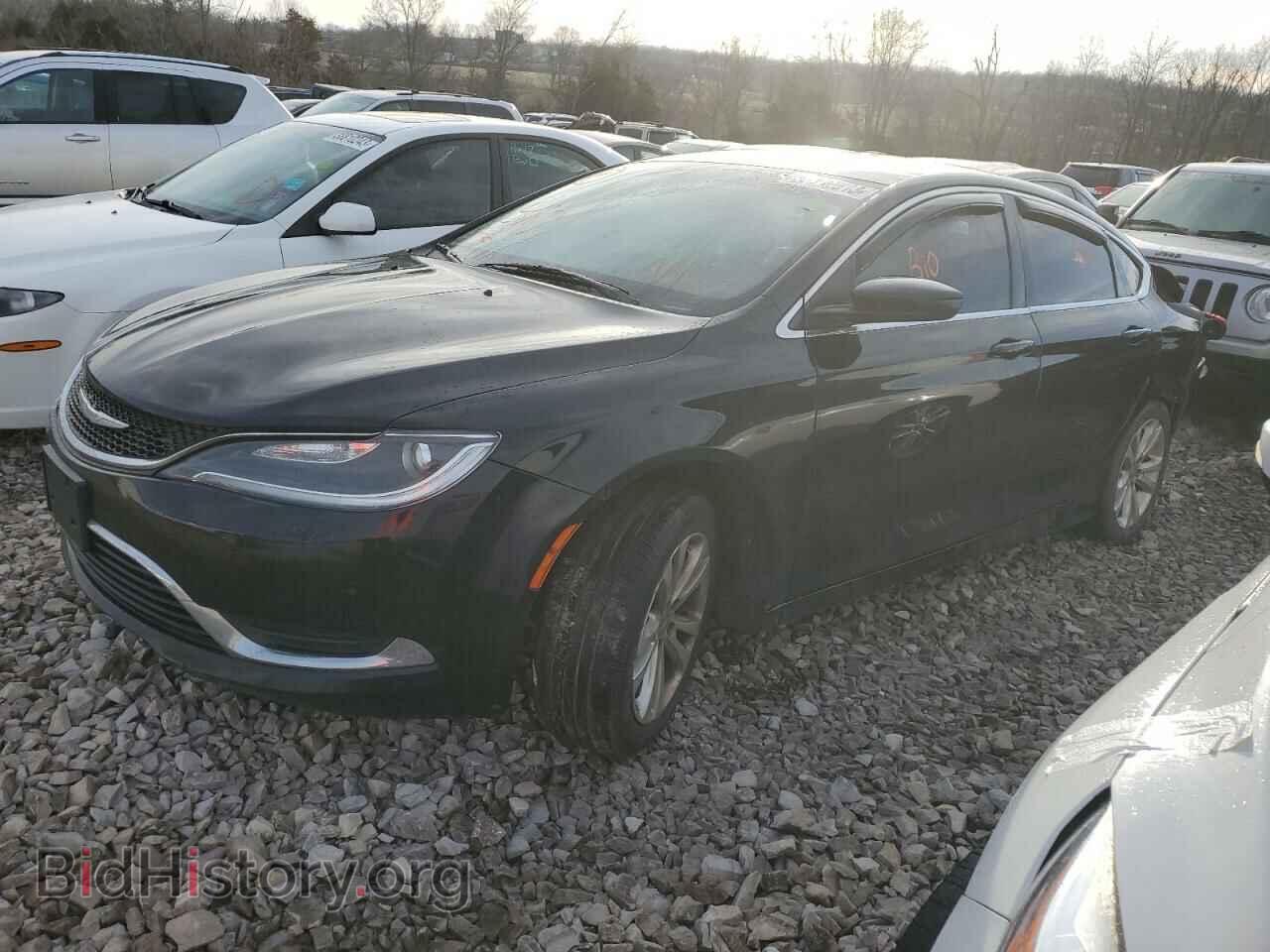 Фотография 1C3CCCAB5GN105690 - CHRYSLER 200 2016