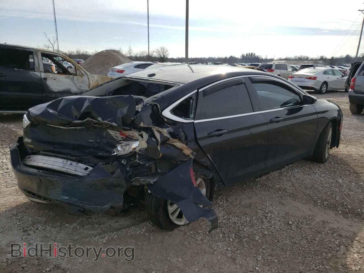 2016 CHRYSLER 200 - VIN: 1C3CCCAB5GN105690 - Фото 3
