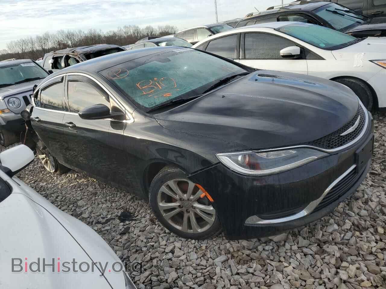 2016 CHRYSLER 200 - VIN: 1C3CCCAB5GN105690 - Фото 4