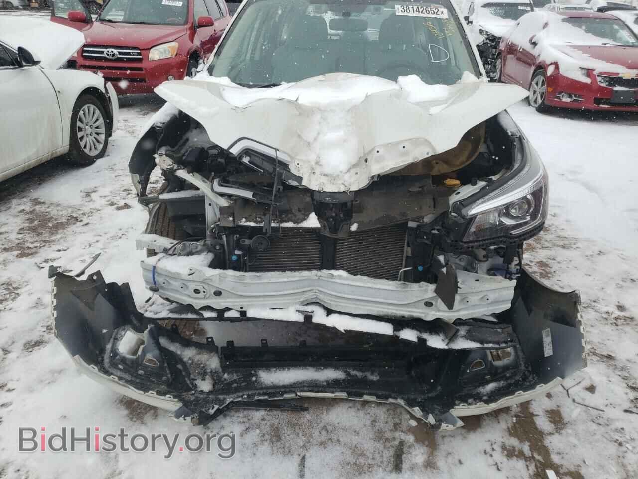 2019 SUBARU FORESTER - VIN: JF2SKACC1KH510720 - Фото 9