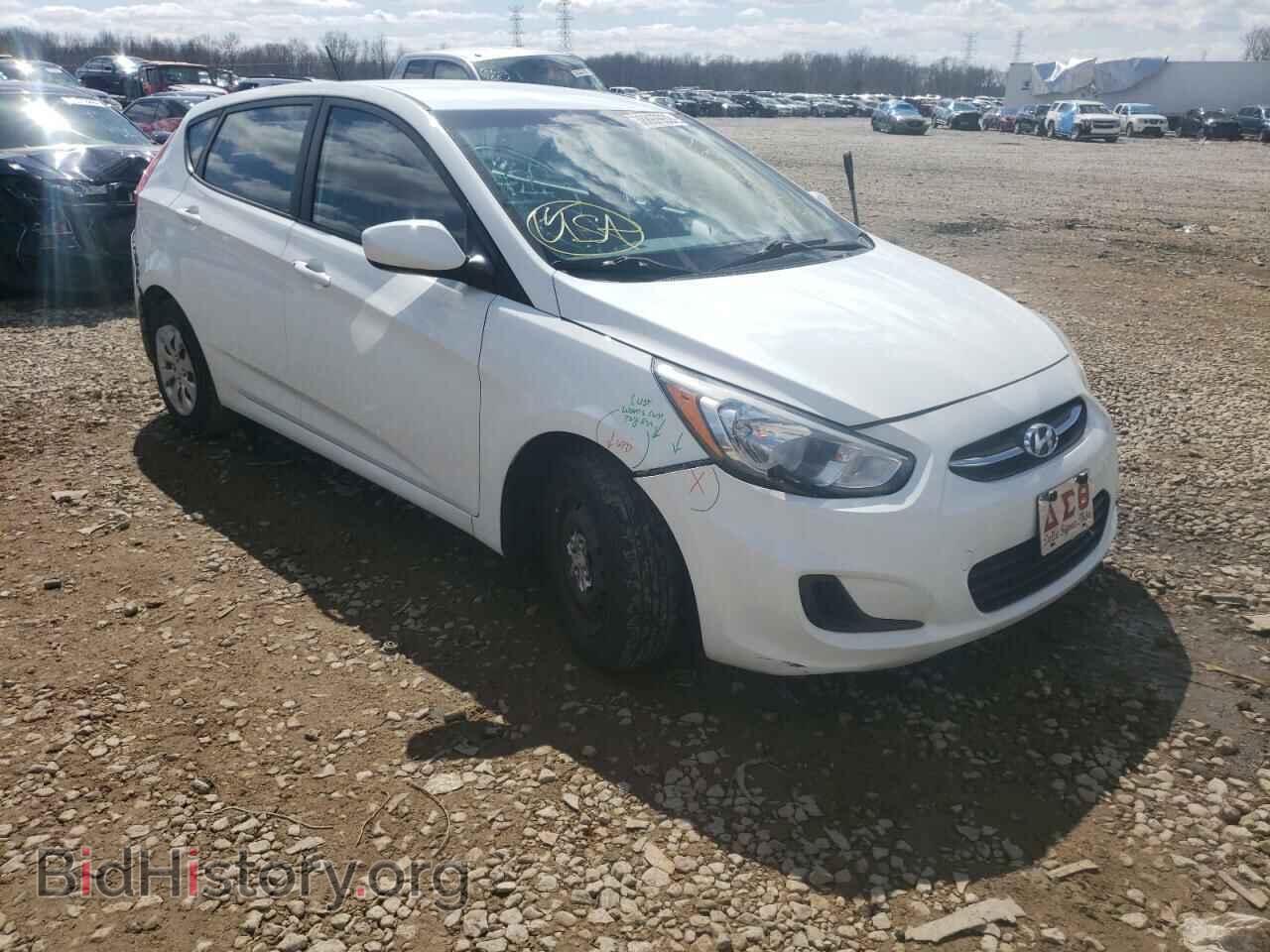 Photo KMHCT5AE1FU219476 - HYUNDAI ACCENT 2015