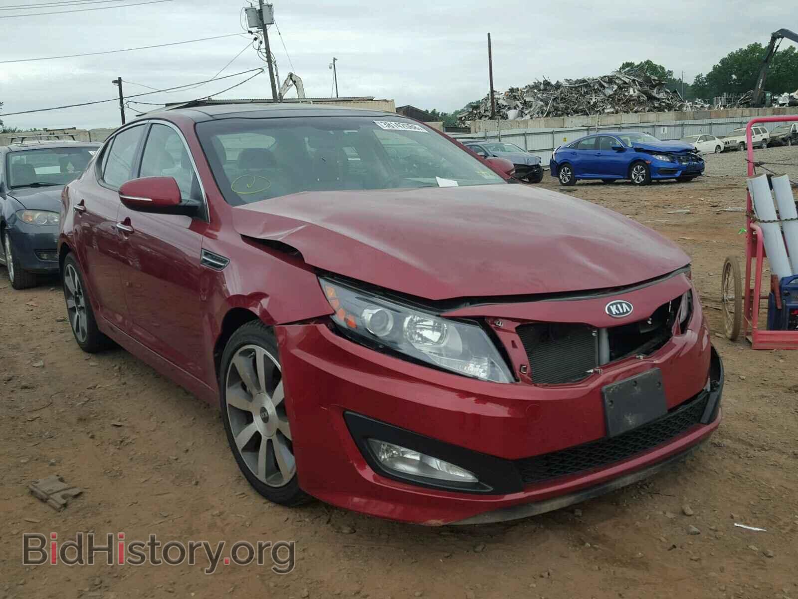 Фотография KNAGR4A68B5141772 - KIA OPTIMA 2011