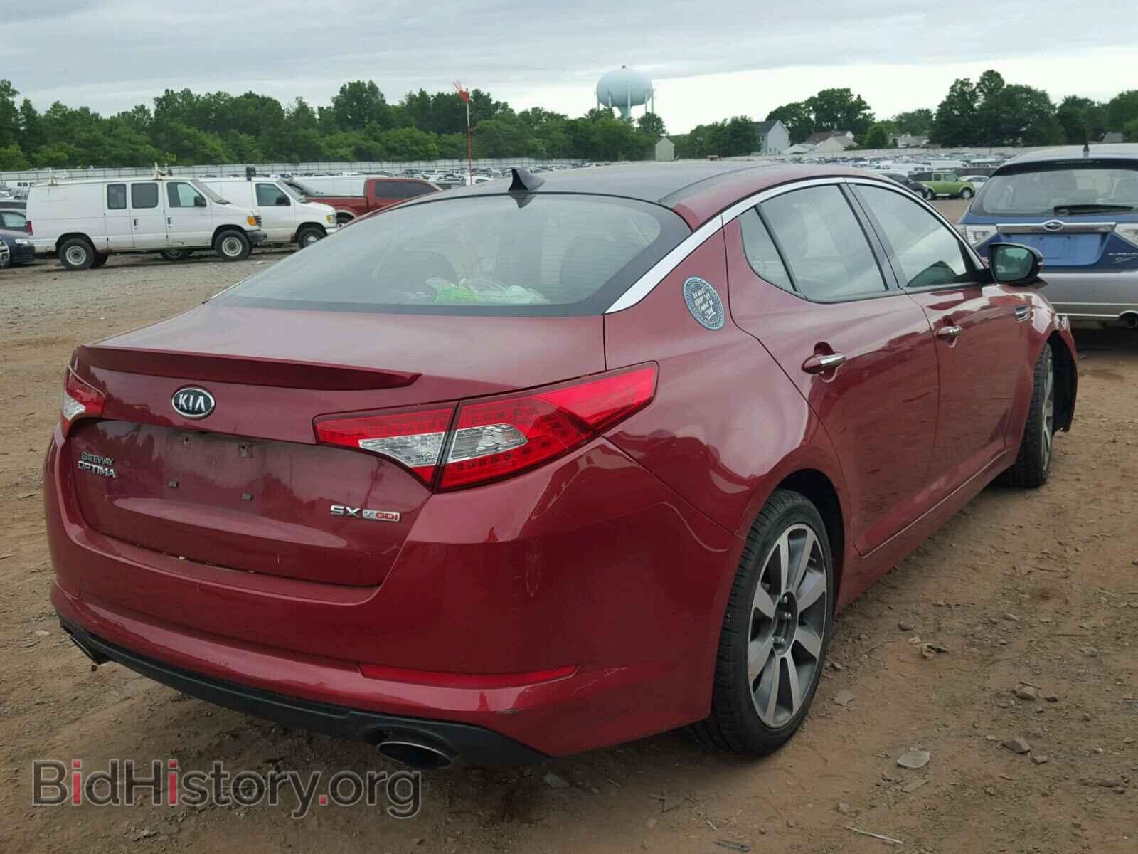 2011 KIA OPTIMA - VIN: KNAGR4A68B5141772 - Photo 4