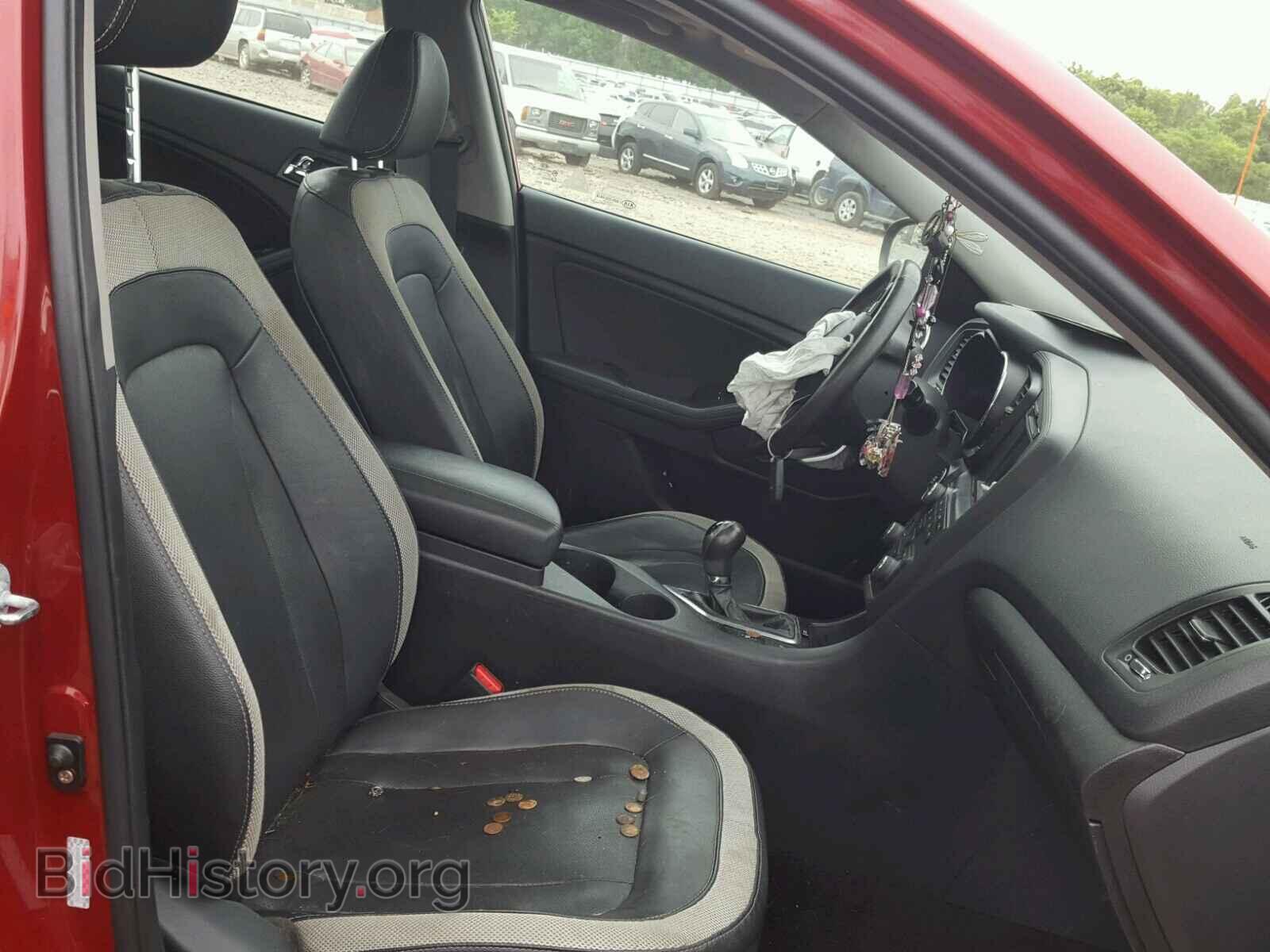 2011 KIA OPTIMA - VIN: KNAGR4A68B5141772 - Photo 5