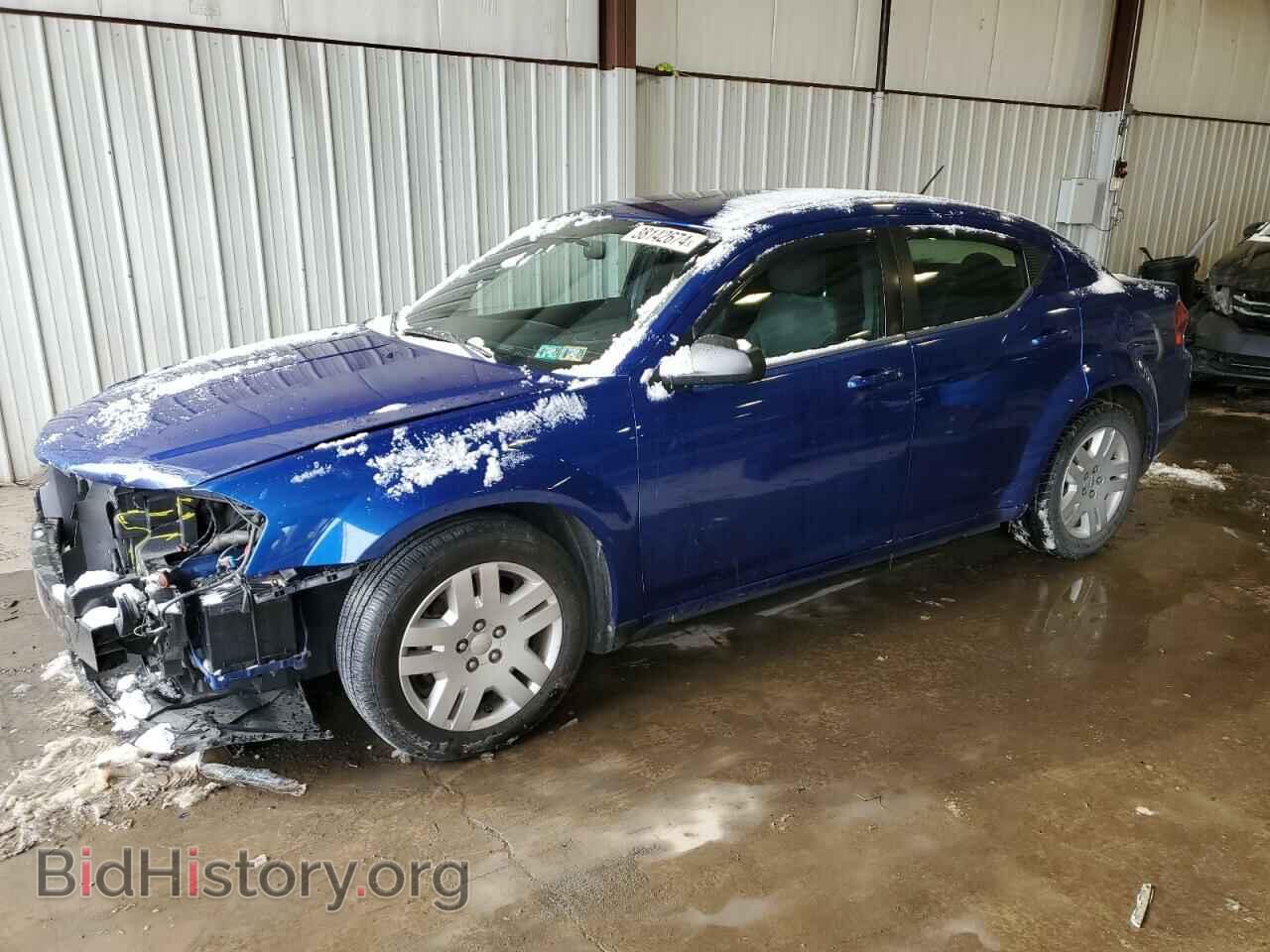 Фотография 1C3CDZAB7DN753740 - DODGE AVENGER 2013