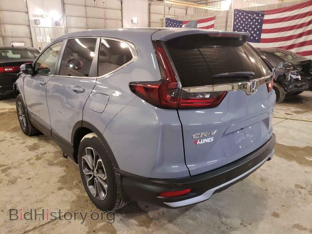 2021 HONDA CRV - VIN: 7FARW2H53ME017601 - Фото 3