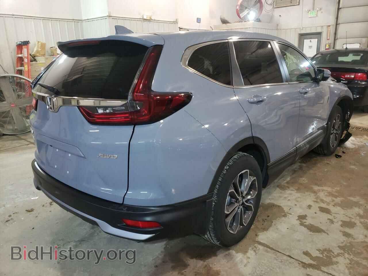 2021 HONDA CRV - VIN: 7FARW2H53ME017601 - Фото 4
