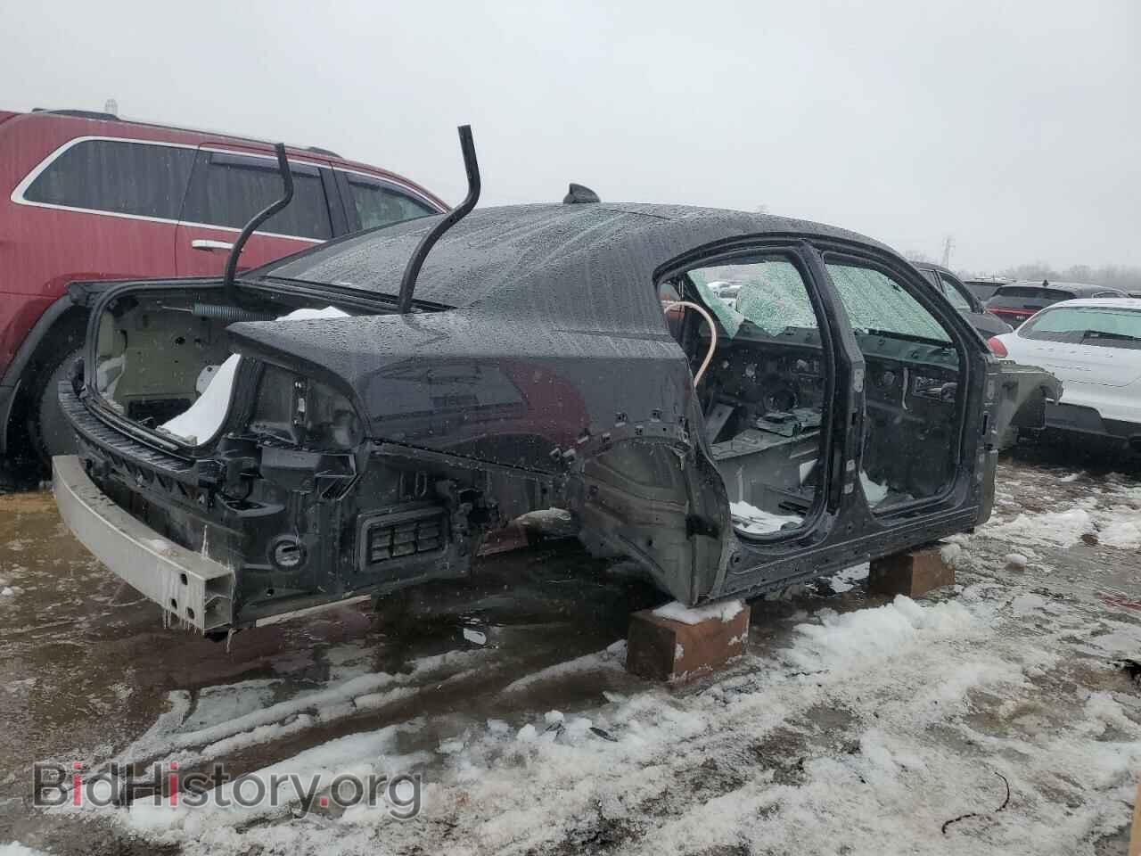 2021 DODGE CHARGER - VIN: 2C3CDXL92MH596366 - Фото 3