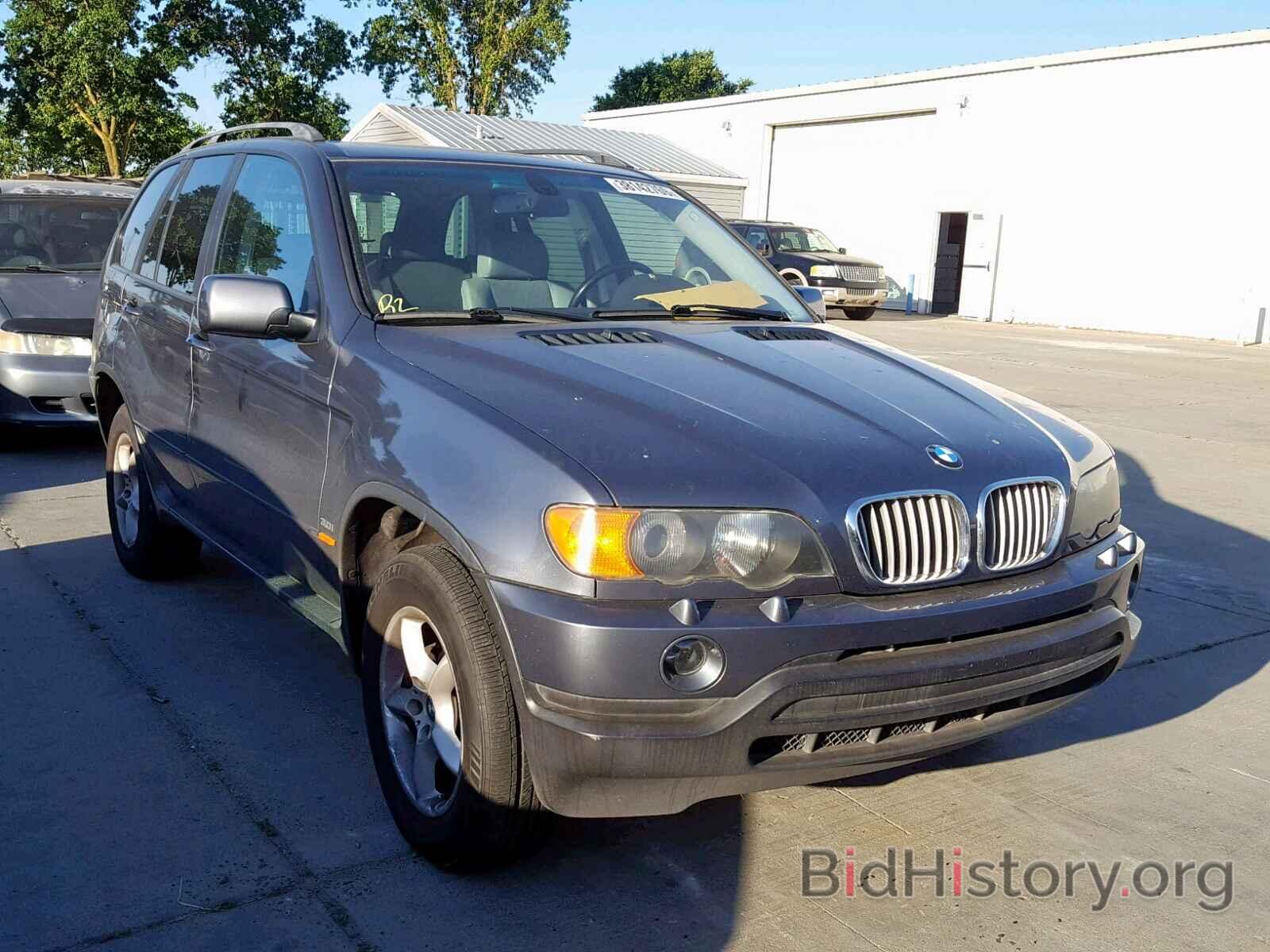 Фотография 5UXFA53572LV73523 - BMW X5 2002