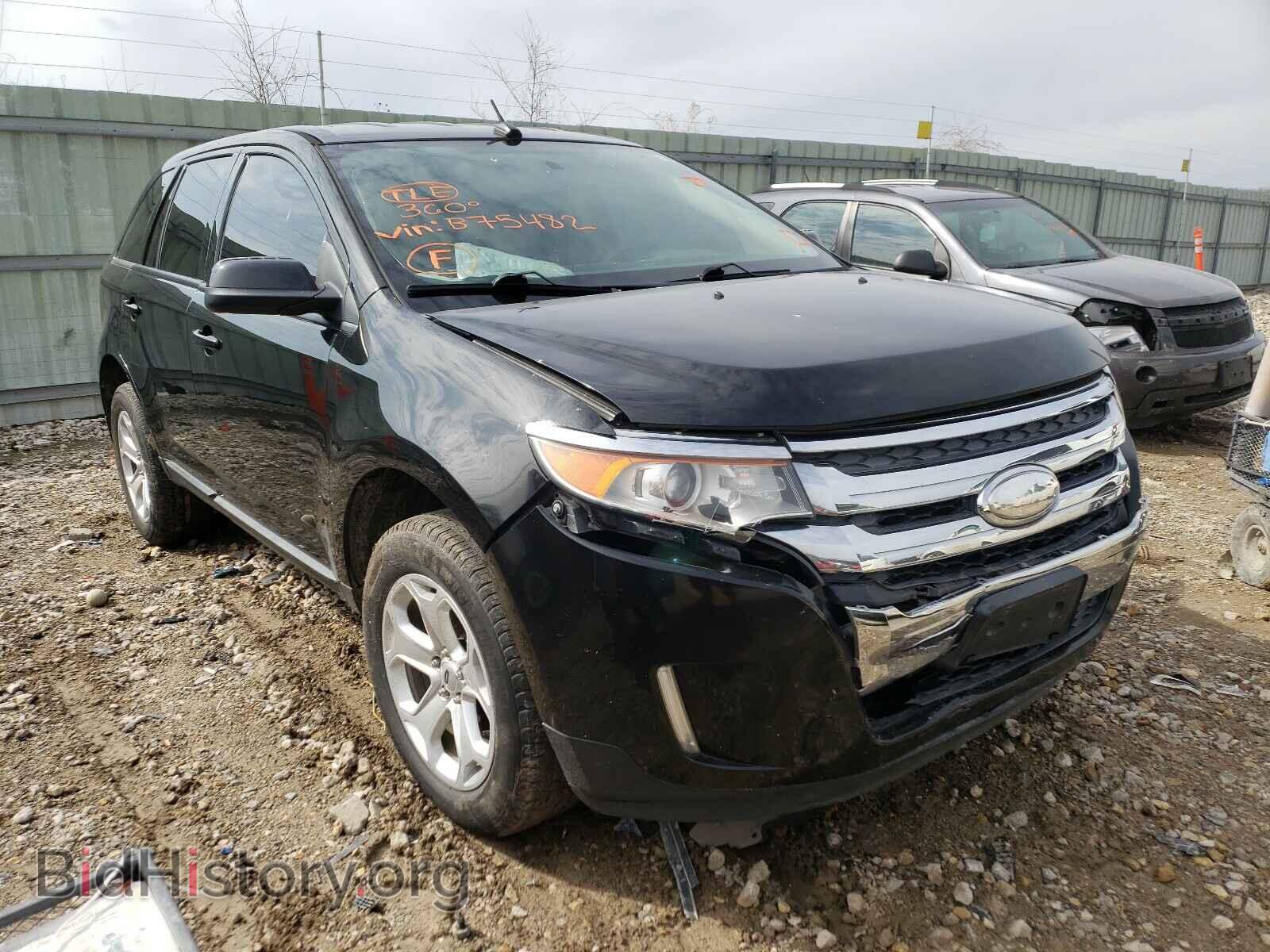 Photo 2FMDK4JC1DBB75482 - FORD EDGE 2013