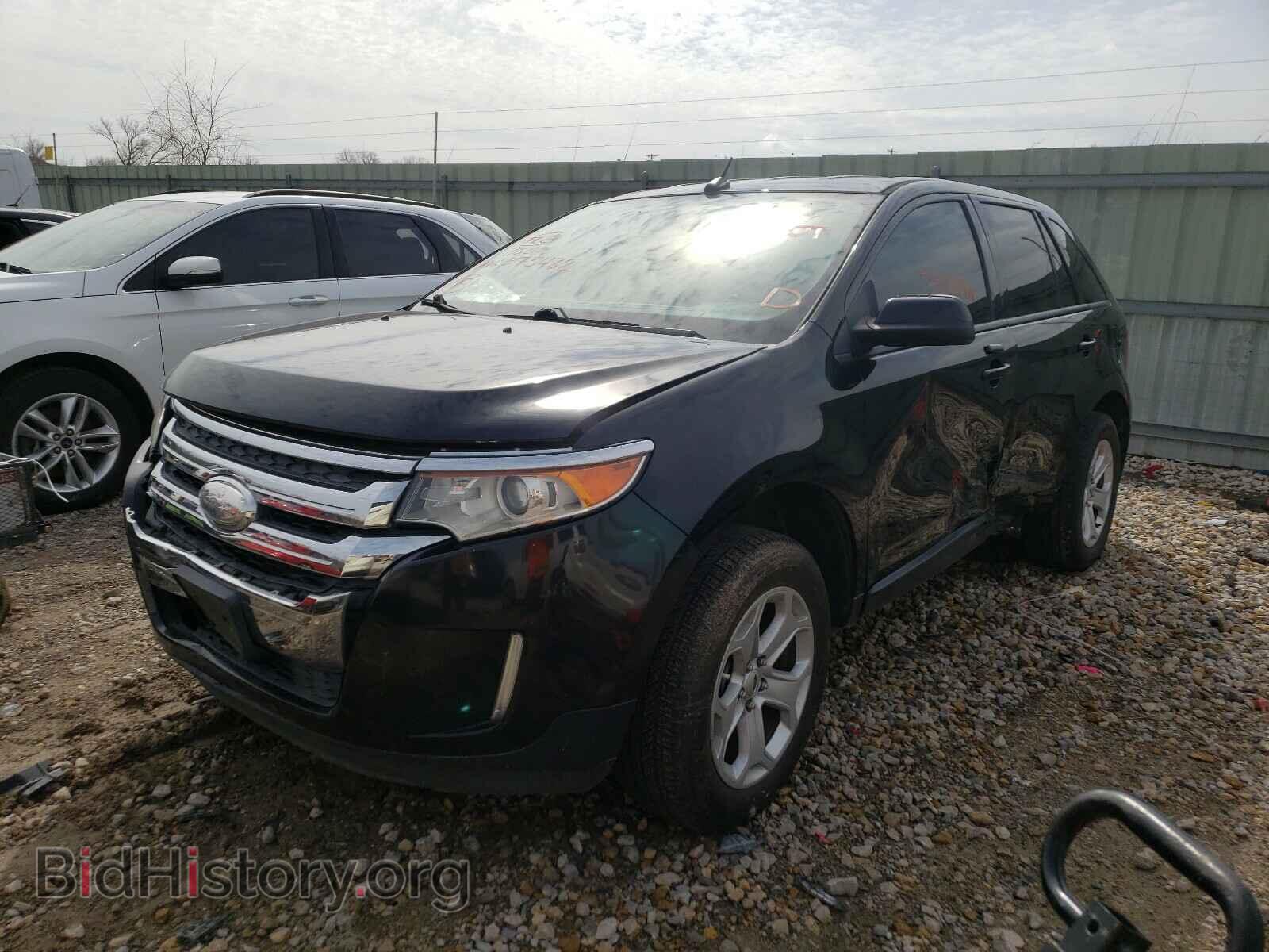 2013 FORD EDGE - VIN: 2FMDK4JC1DBB75482 - Photo 2