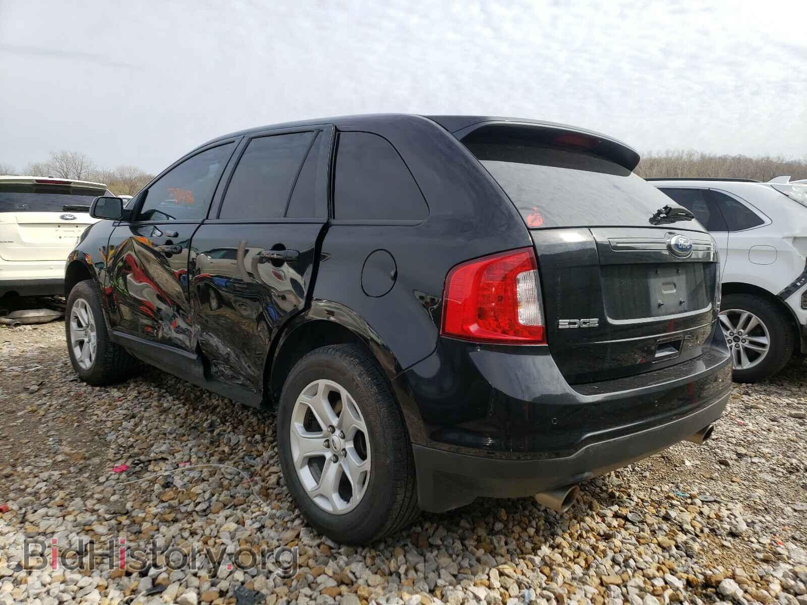 2013 FORD EDGE - VIN: 2FMDK4JC1DBB75482 - Photo 3
