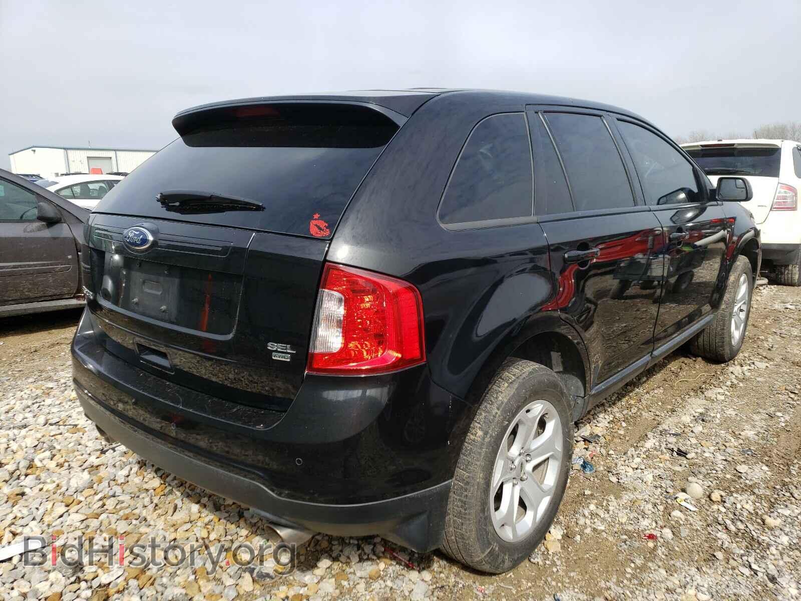 2013 FORD EDGE - VIN: 2FMDK4JC1DBB75482 - Photo 4