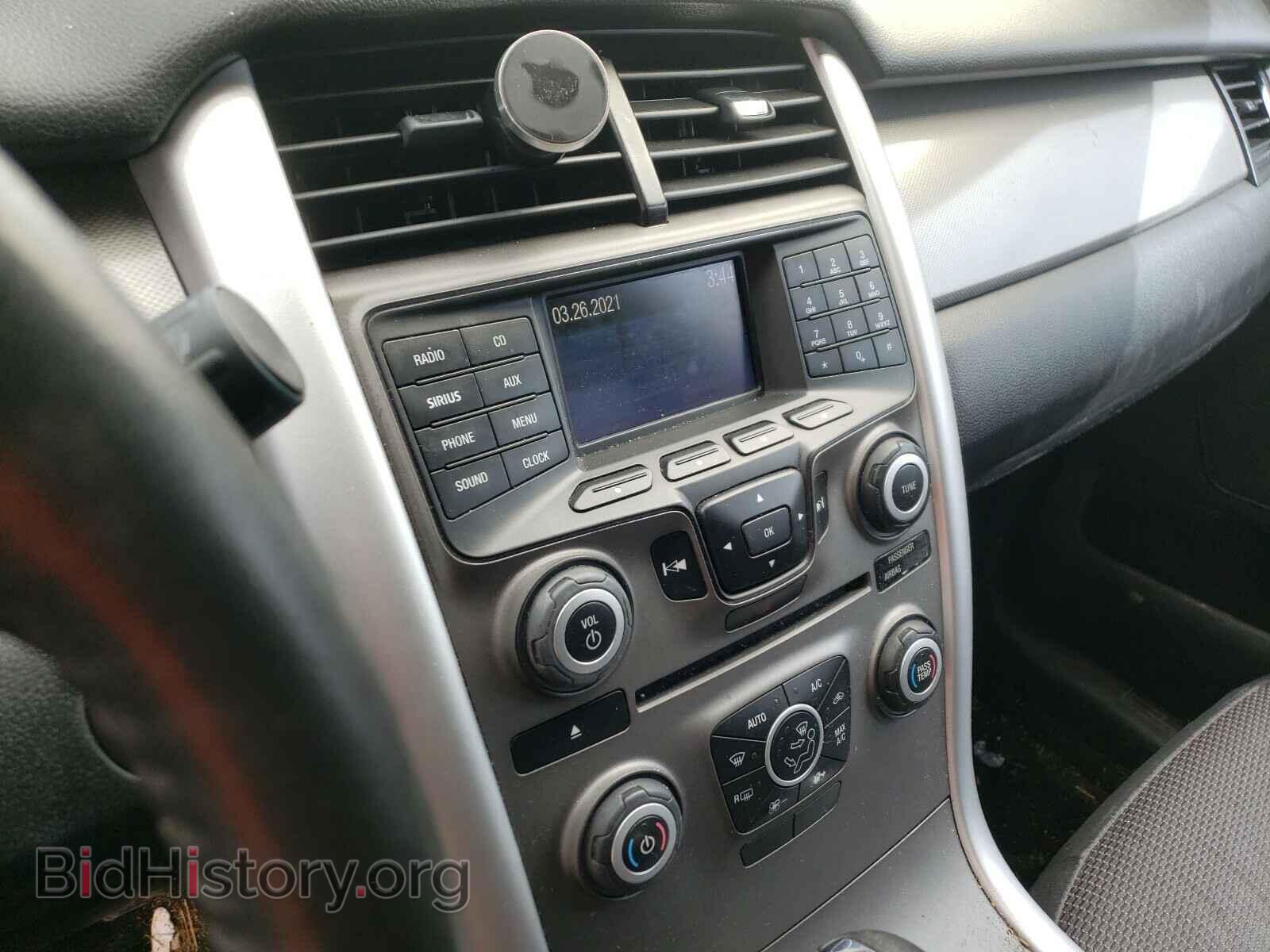 2013 FORD EDGE - VIN: 2FMDK4JC1DBB75482 - Photo 9