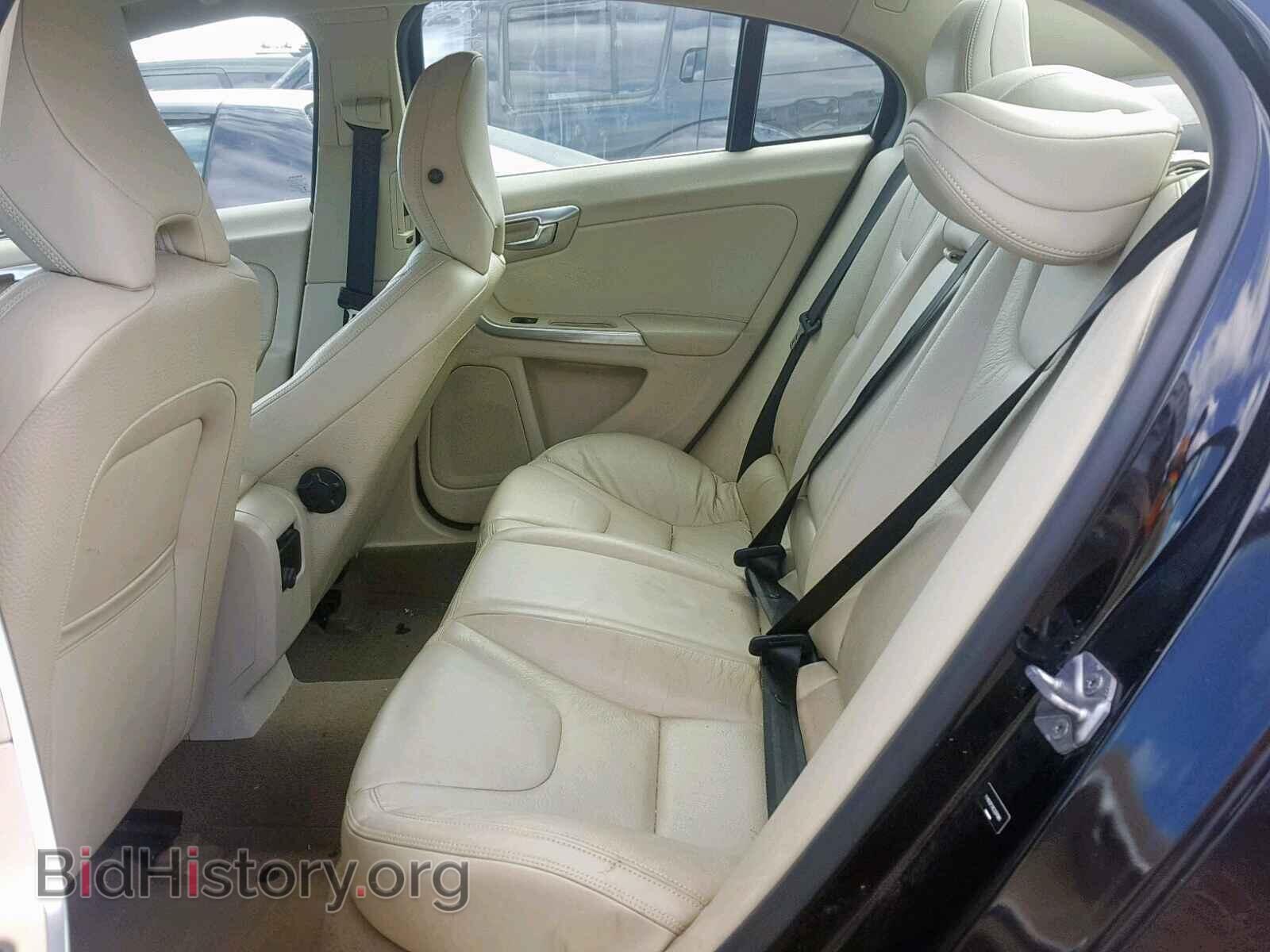 2014 VOLVO S60 - VIN: YV1612FS1E2297880 - Фото 6