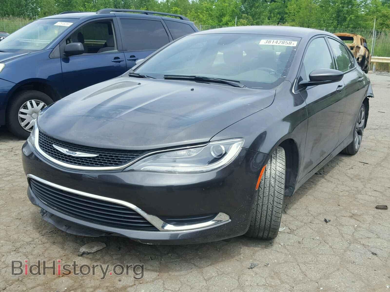 2016 CHRYSLER 200 - VIN: 1C3CCCDG2GN126147 - Фото 2