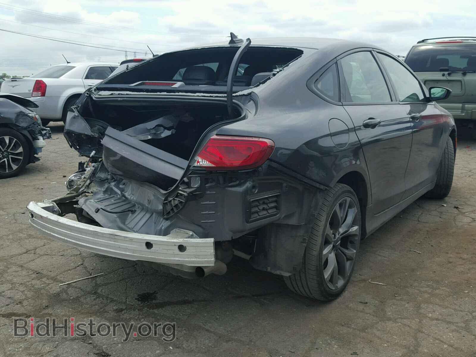 2016 CHRYSLER 200 - VIN: 1C3CCCDG2GN126147 - Фото 4