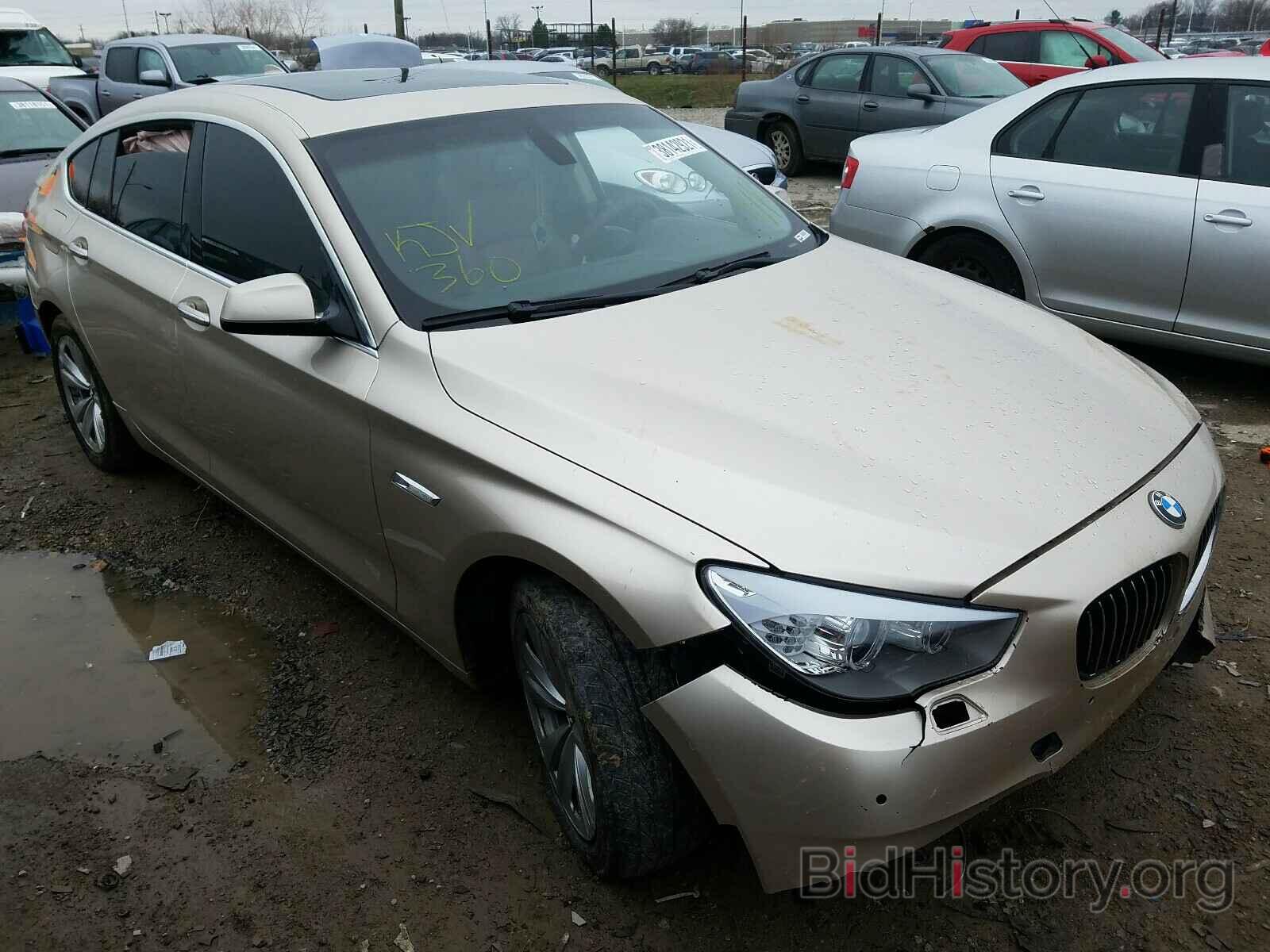 Photo WBASN2C55CC202197 - BMW 5 SERIES 2012